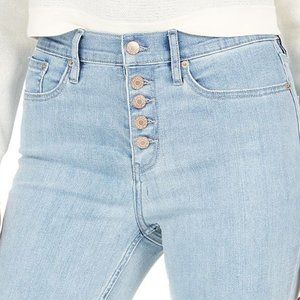 CK Calvin Klein Button Fly Jeans 10.5" Front rise